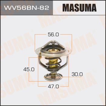 Термостат MASUMA WV56BN82 MAZDA Familia