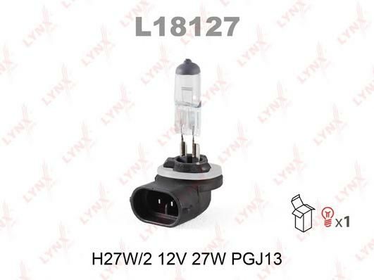 Лампа накаливания 881 H27W LYNXAUTO L18127