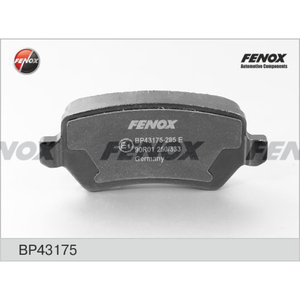 Колодки тормозные FENOX BP43175 OPEL ZAFIRA B 1.6 R 2005-
