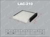 Фильтр салонный LYNX LAC210
