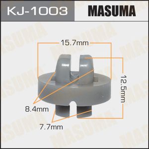 Клипса MASUMA KJ1003 HONDA