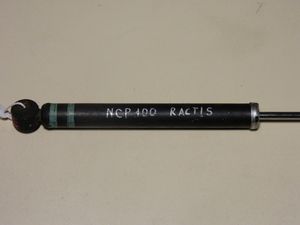 Амортизатор TOYOTA RACTIS NCP100 Зад (Контрактный) 45992041