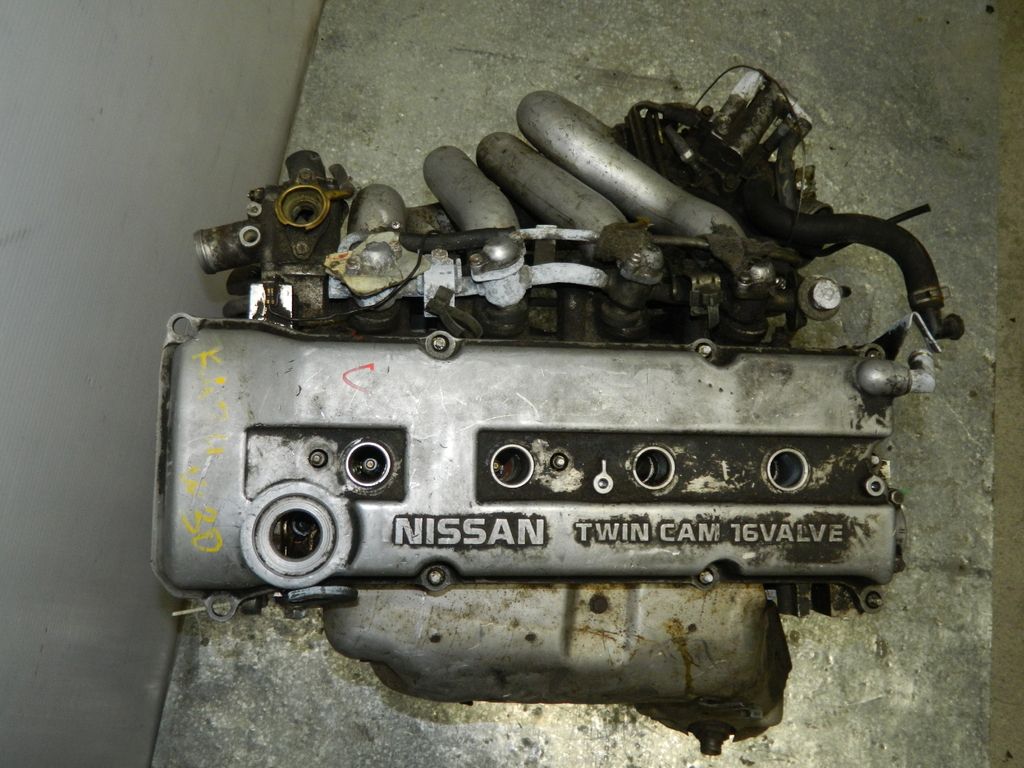 Двигатель NISSAN LARGO W30 KA24DE (Контрактный) 45990272