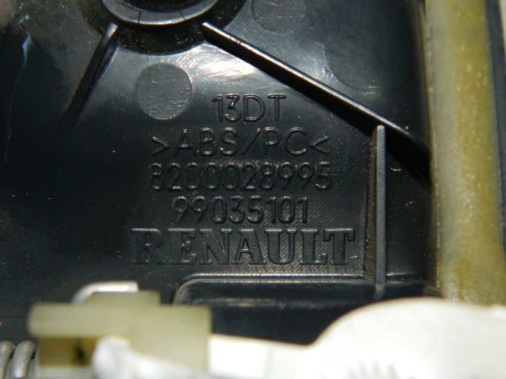 Ручка двери Renault Clio II Перед. Прав (Б/У) 45976455