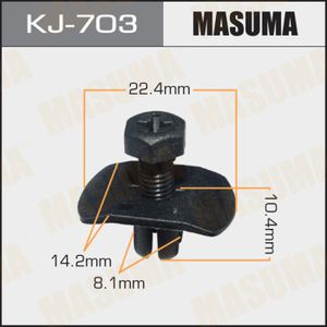 Клипса MASUMA KJ703 NISSAN