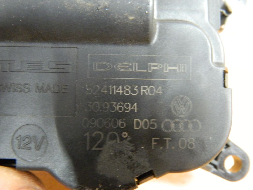 Моторчик заслонки печки AUDI Q7 4L BAR (Б/У) 35020620