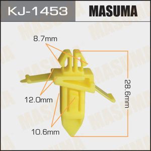 Клипса MASUMA KJ1453 NISSAN