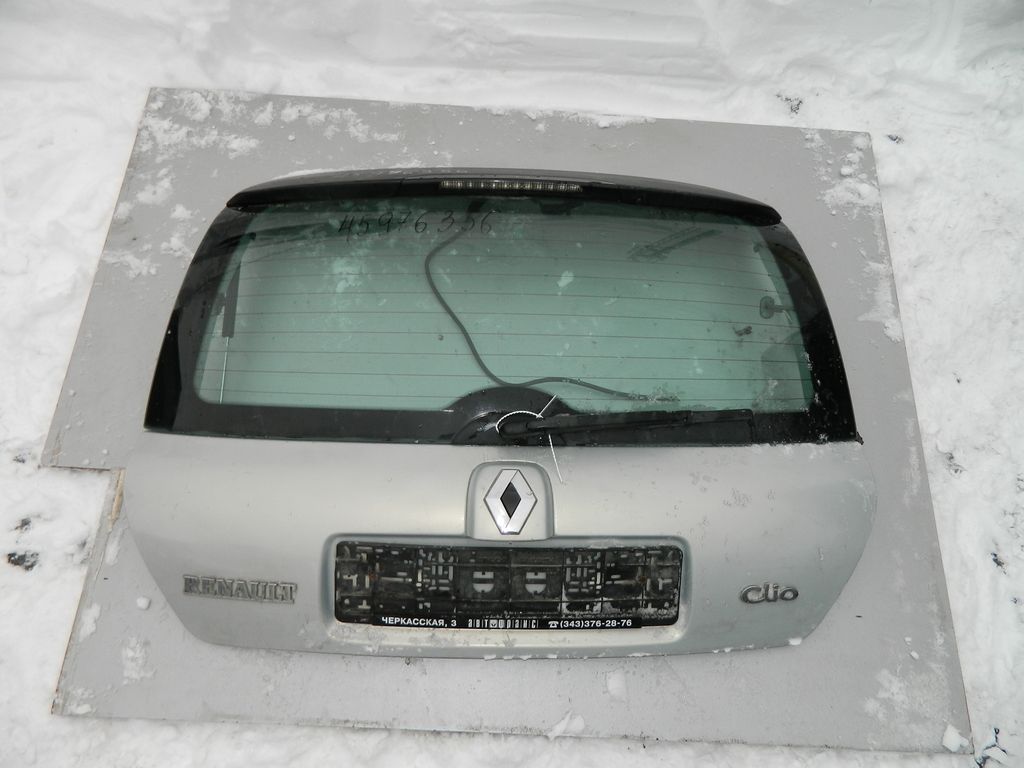 Дверь 5-я Renault Clio II (Б/У) 