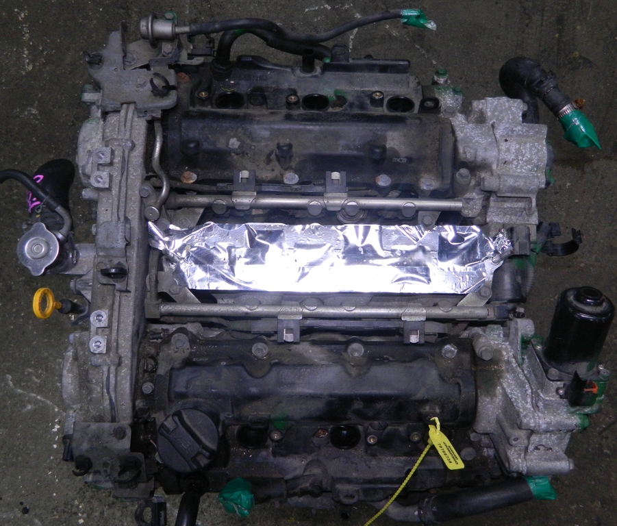 Двигатель INFINITI G37 V36 VQ37VHR (Контрактный) 79768738