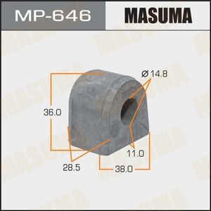 Втулка MASUMA MP646 SUBARU