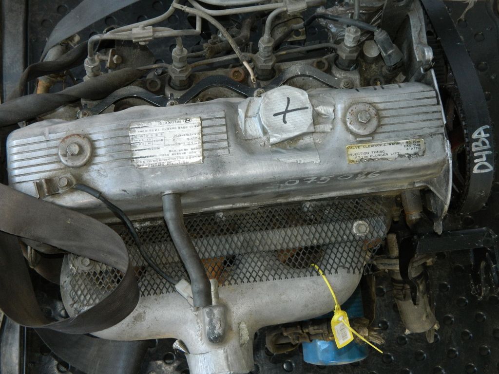 Двигатель HYUNDAI D4BA (Контрактный) 40951159