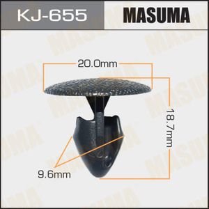 Клипса MASUMA KJ655 NISSAN