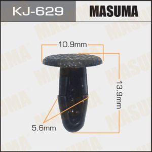 Клипса MASUMA KJ629 NISSAN