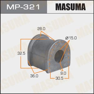 Втулка MASUMA MP321 TOYOTA Corolla