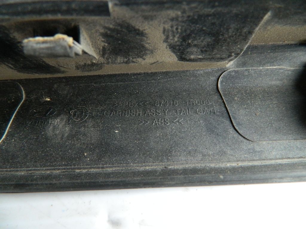 Накладка крышки багажника HYUNDAI SOLARIS RB (Б/У)