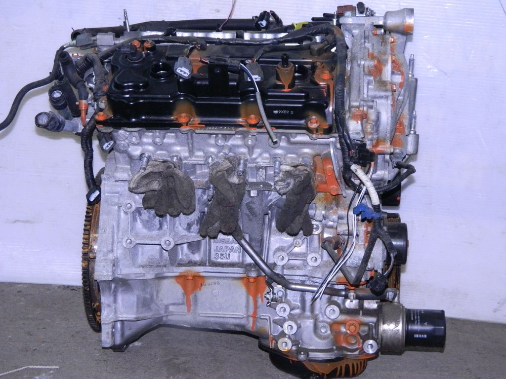 Двигатель NISSAN TEANA J32 VQ25DE (Контрактный) 79768110