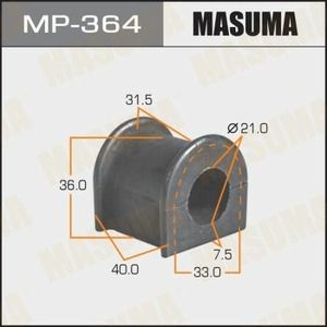 Втулка стабилизатора MASUMA MP364 зад TOYOTA Land Cruiser 120/Prado GRJ120/KDJ120