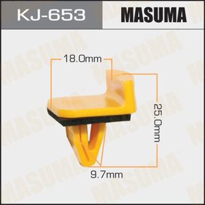 Клипса MASUMA KJ653 NISSAN