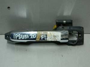 Ручка двери наружная TOYOTA IPSUM ACM21 Перед Лев (Контрактный) 81528433