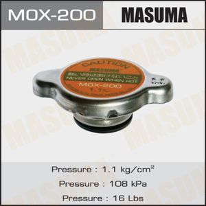 Крышка радиатора MASUMA MOX200 HONDA Accord