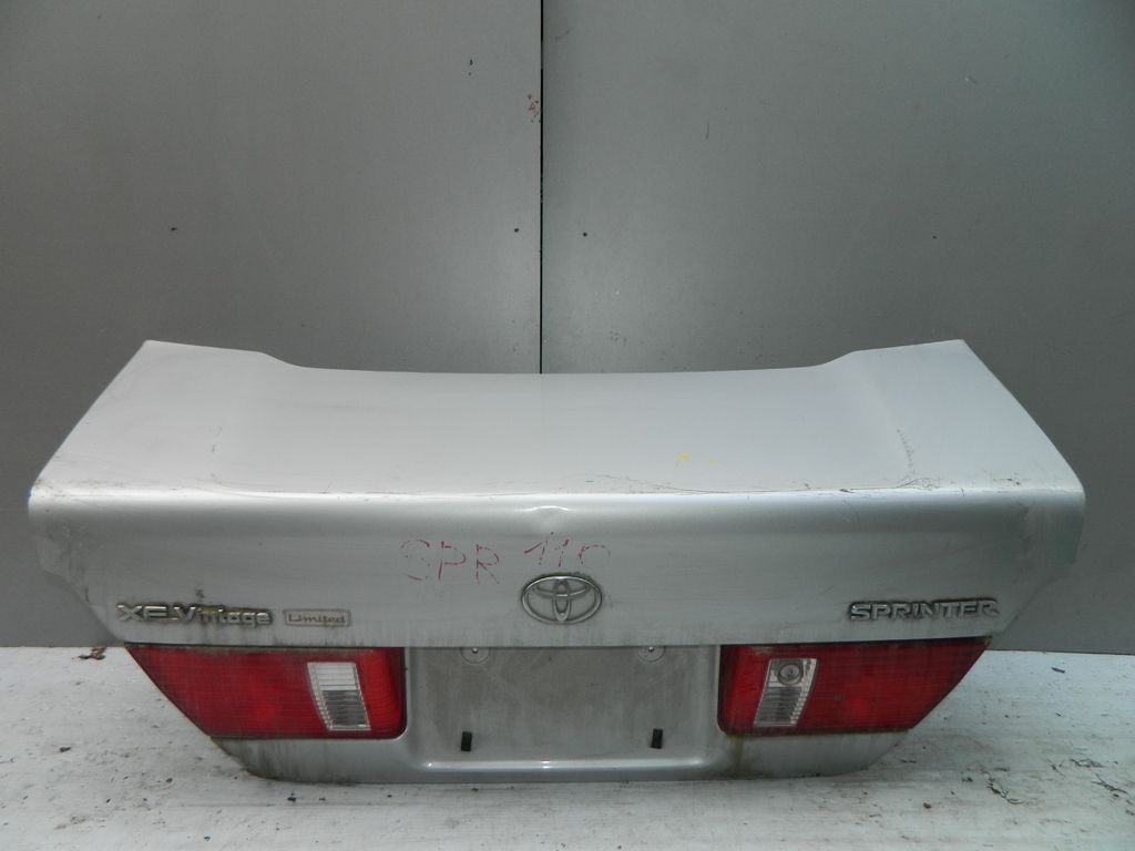 Крышка багажника TOYOTA SPRINTER AE110 (Контрактный) 40951825