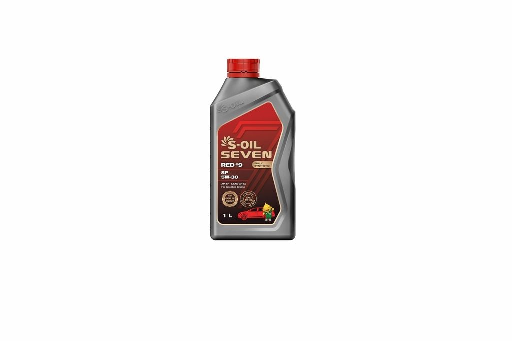 Масло моторное S-OIL 7 RED9 5W-30 SP синт (1л)