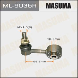 Стойка стабилизатора MASUMA ML9035R LEXUS LX570