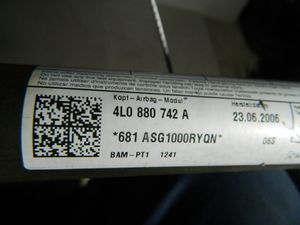 Подушка безопасности AUDI Q7 4L Прав (Контрактный) 35020660