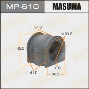 Втулка MASUMA MP610 HONDA