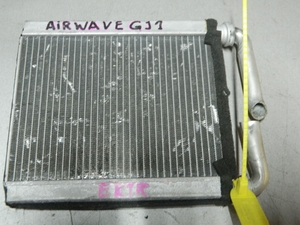 Радиатор печки HONDA AIRWAVE GJ1 (Контрактный) 79780231