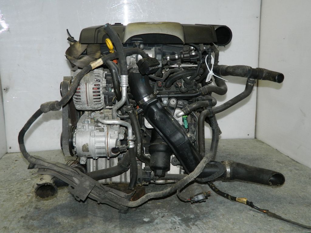 Двигатель VOLKSWAGEN PASSAT B6 BWA (Контрактный) 45990291