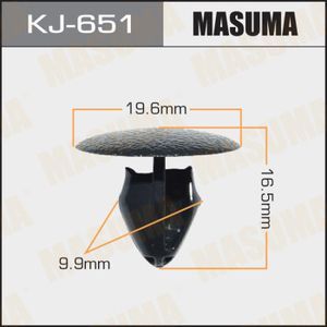 Клипса MASUMA KJ651 NISSAN