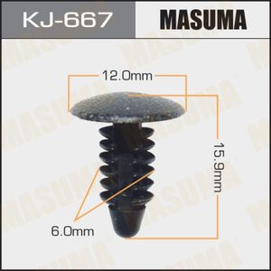 Клипса MASUMA KJ667 NISSAN
