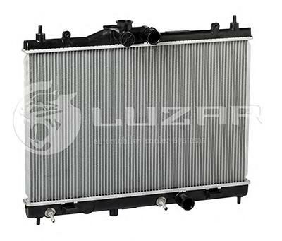 Радиатор охлаждения RAMZERA 21460EL000 NISSAN TIIDA C11 HR15DE 2004-2010