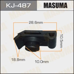 Клипса MASUMA KJ487