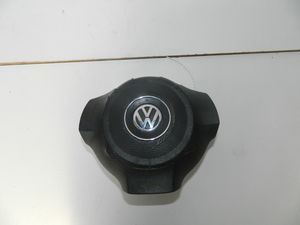 Подушка безопасности на руль Volkswagen Polo MK5 CFN (Б/У)