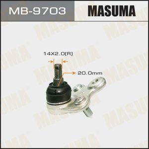 Опора шаровая MASUMA MB9703