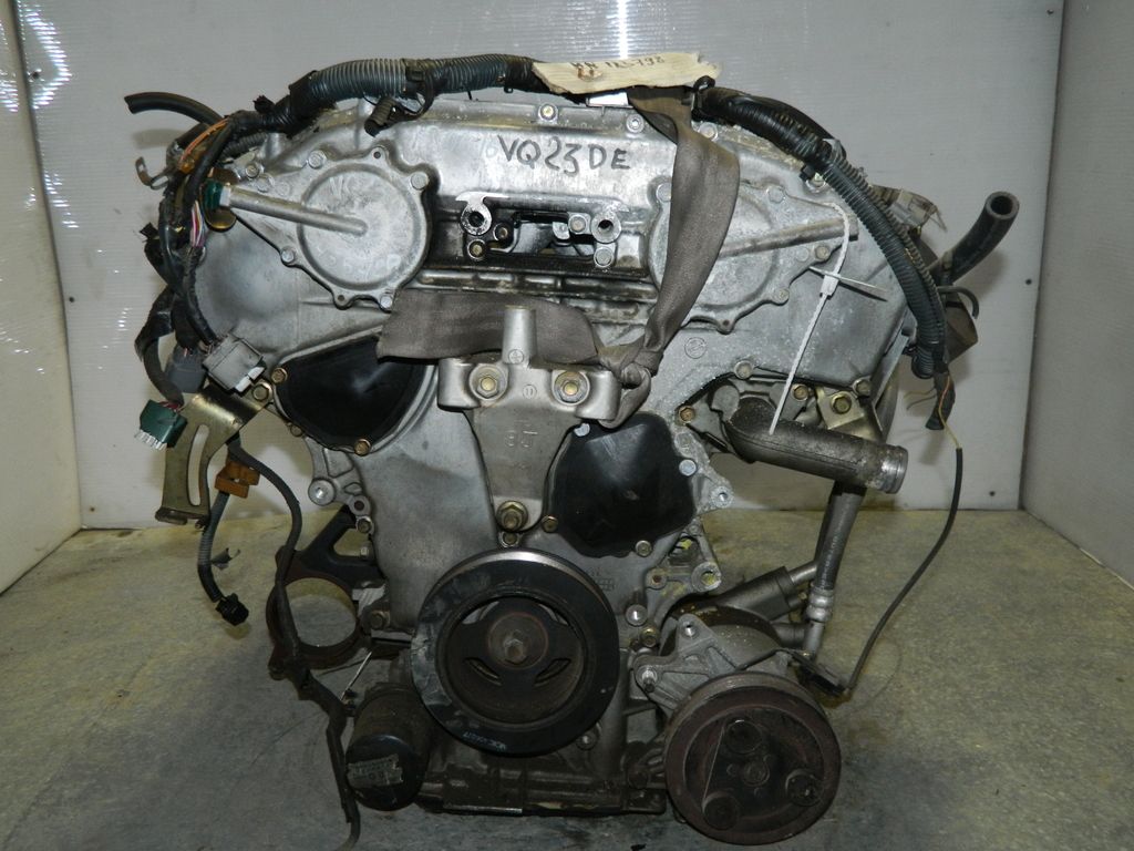 Двигатель NISSAN TEANA J31 VQ23DE (Контрактный) 45990253