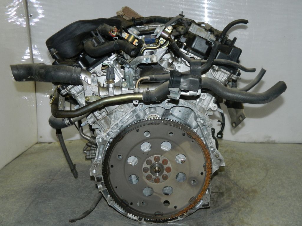 Двигатель NISSAN TEANA J31 VQ23DE (Контрактный) 45990253