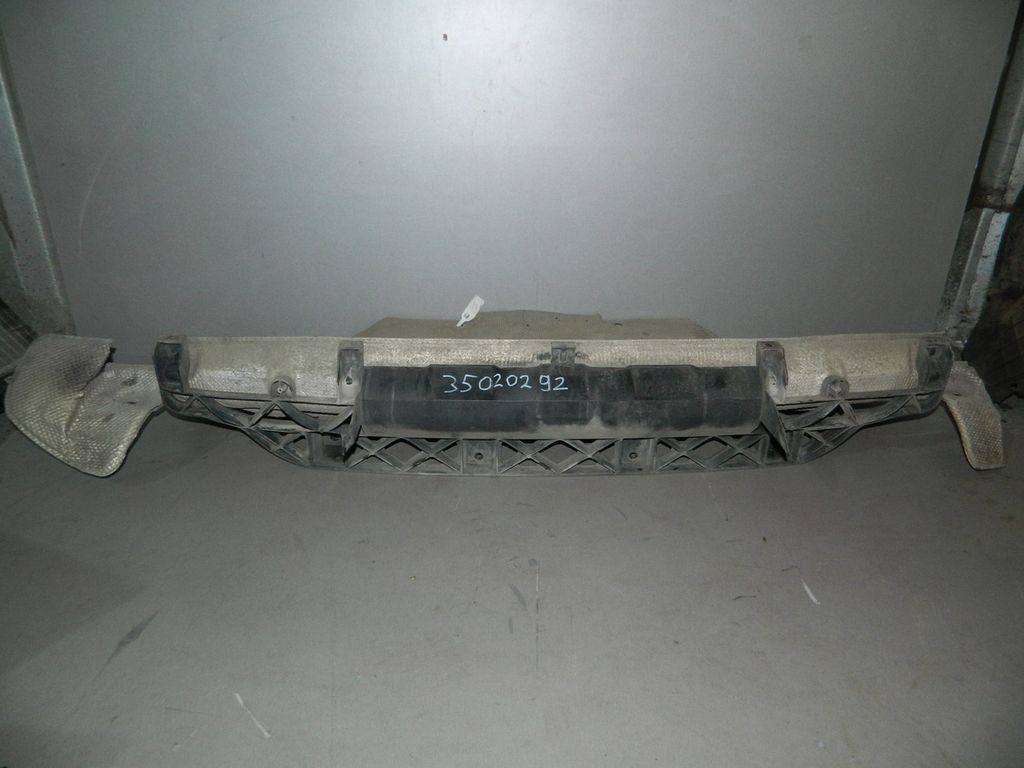 Абсорбер бампера AUDI Q7 4L BAR (Б/У)