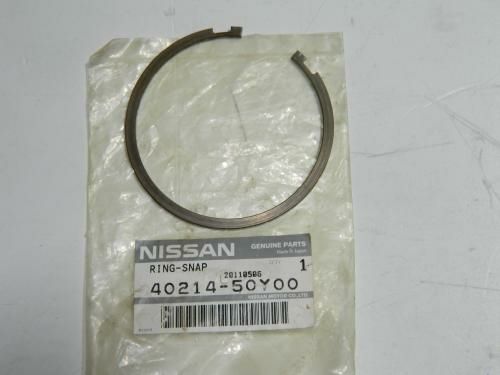 Кольцо стопорное металлическое NISSAN 4021450Y00