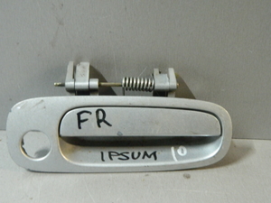 Ручка двери наружная TOYOTA IPSUM SMX10 Перед Прав (Контрактный) 81528524