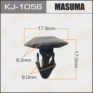 Клипса MASUMA KJ1056 HONDA