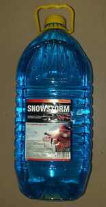 Жидкость незамерзающая SnowStorm -20 (4.2л)