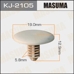 Клипса MASUMA KJ2105 HONDA