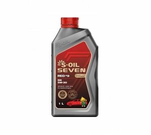 Масло моторное S-OIL 7 RED9 5W-30 SN синт (1л)