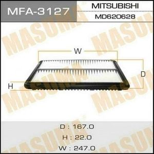 Фильтр воздушный MASUMA MFA3127