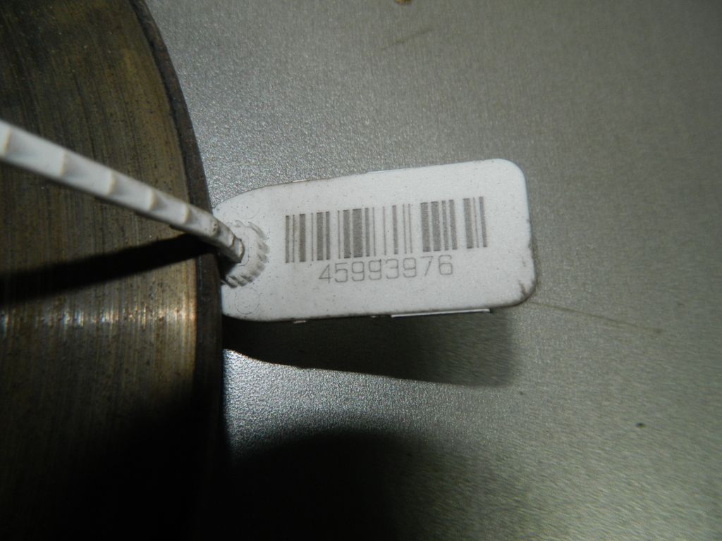Тормозной диск TOYOTA COROLLA E120 Зад (Б/У) 45993976