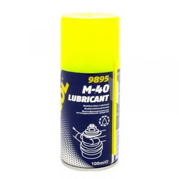 Смазка многофункц-ная проникающая MANNOL Lubricant М-40 (100мл)								