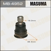 Опора шаровая MASUMA MB4952